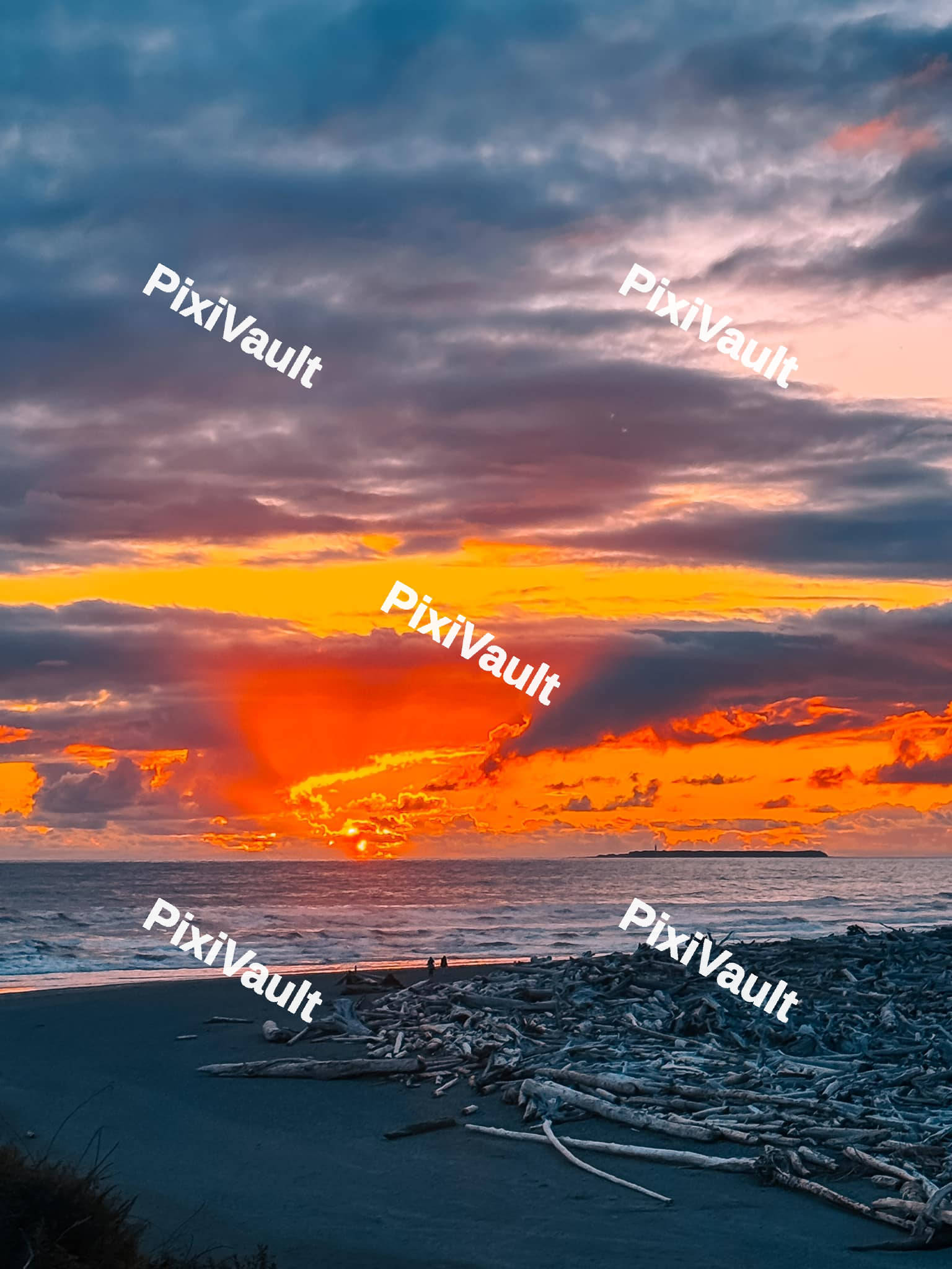 Beach in Poland